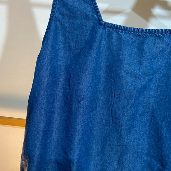 💜LOFT Denim Tops. Size- S (Fit S-M) - Picture 6 of 8